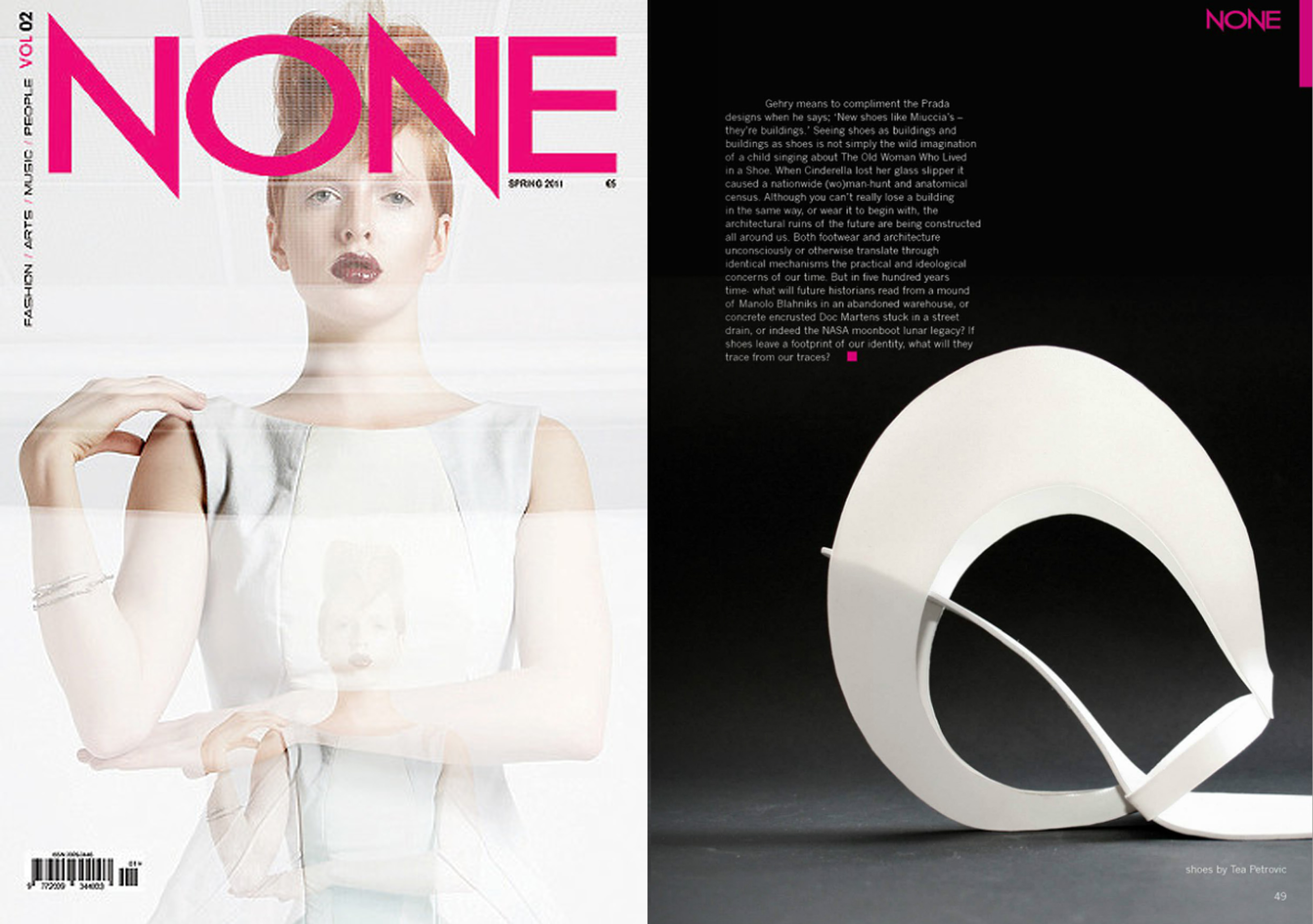 NONE Magazine