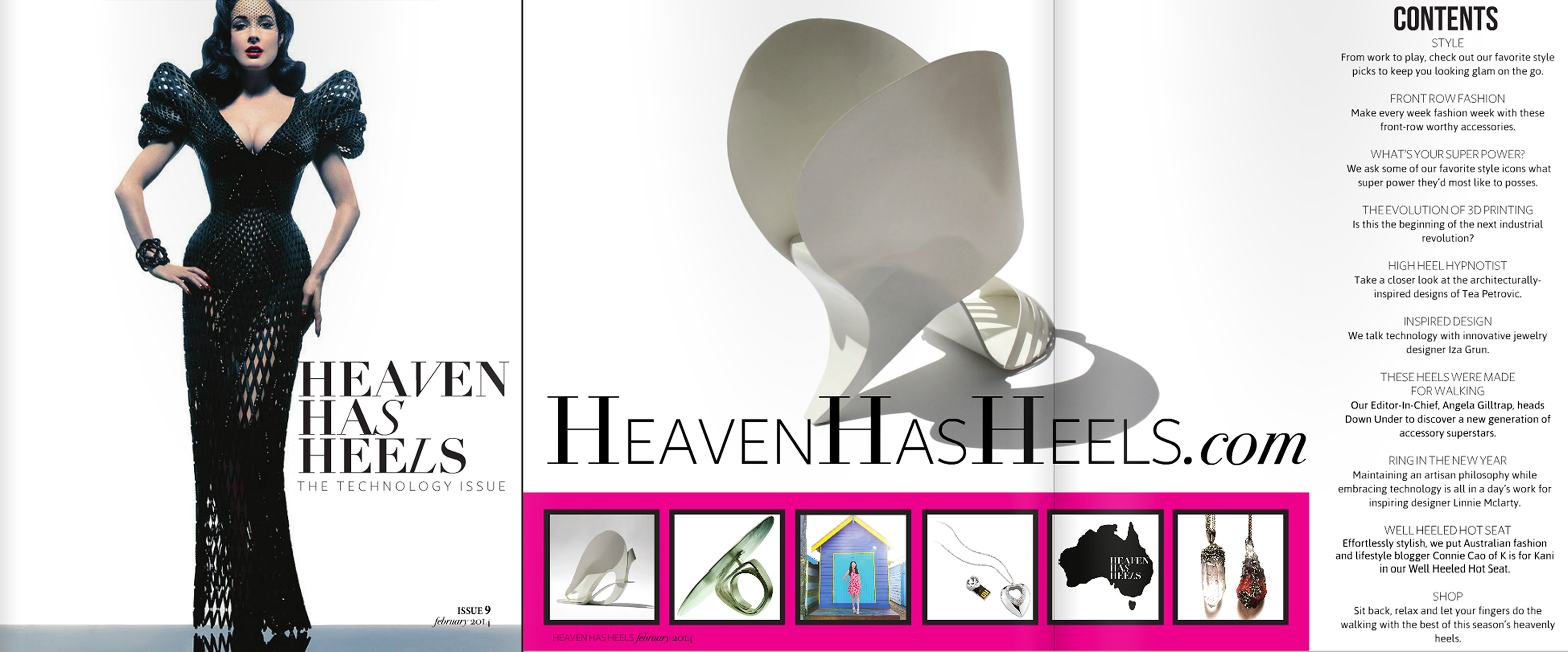 Heaven Has Heels