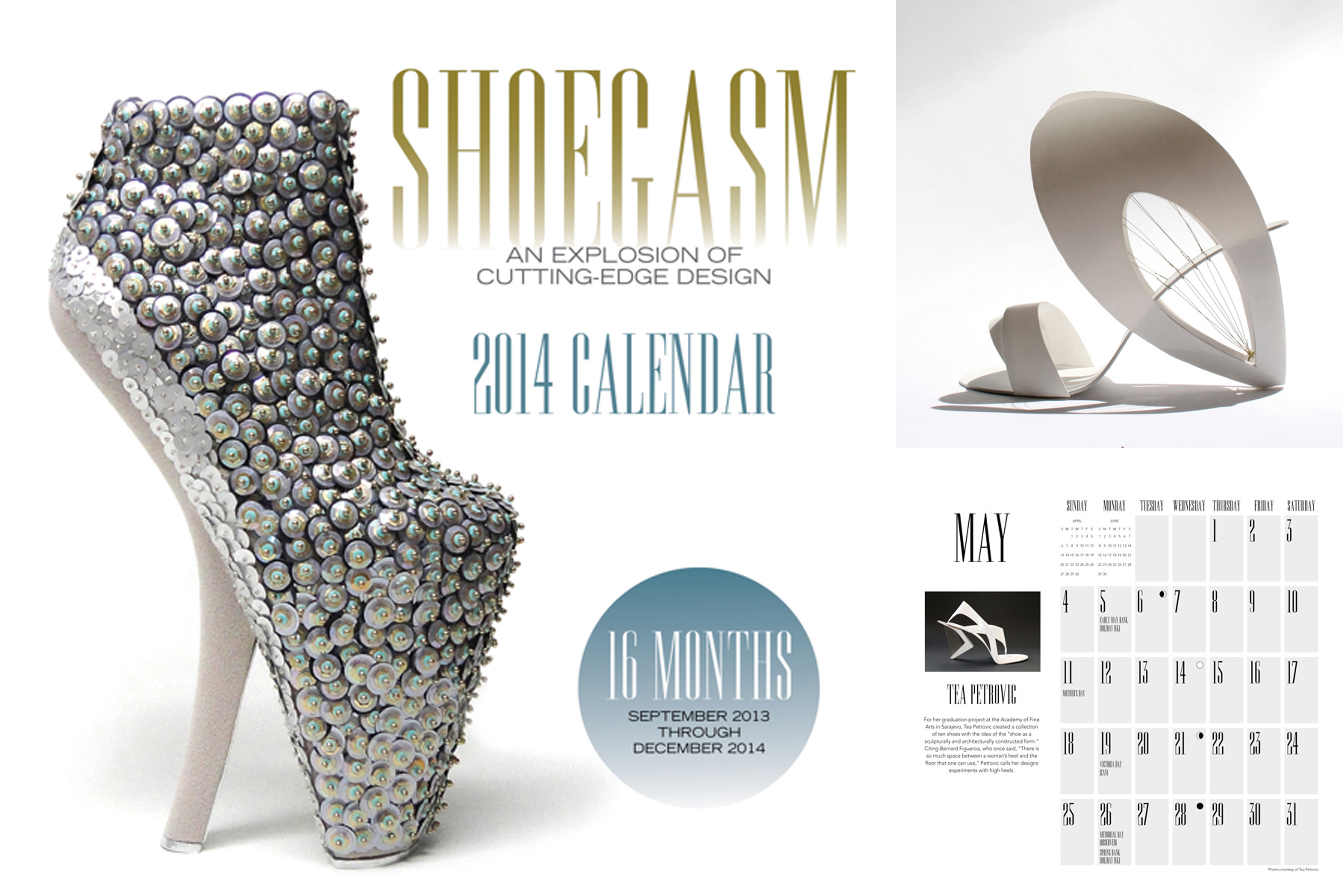 Shoegasm Calendar 2014