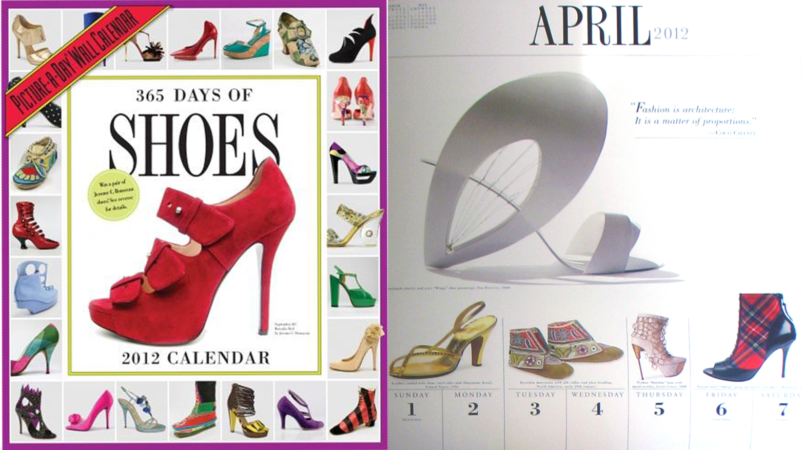 365 days of shoes 2012